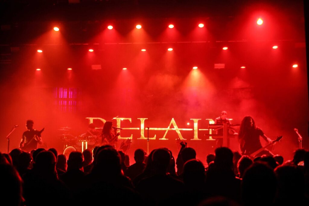 Delain supported by Stone Broken & Damian Wilson – 16th November 2024 – KK’s Steel Mill, Wolverhampton