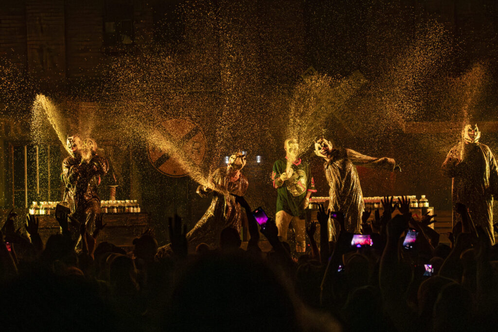 Insane Clown Posse “Train of Terror Tour” with guests at Brooklyn Bowl, Nashville 23/10/202