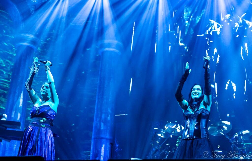 Within Temptation with Tarja- Leeds First Direct Arena. 19.11.2024.