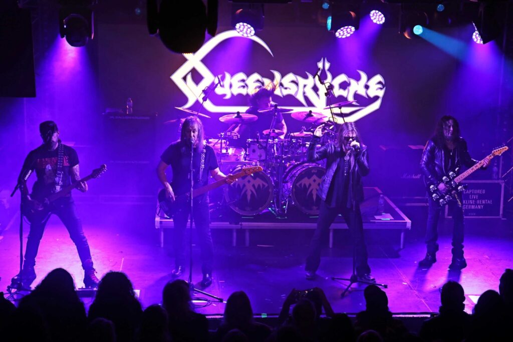 Queensrÿche & Night Demon – XOYO, Birmingham 13.2.25