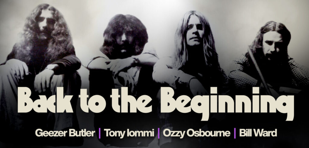 BLACK SABBATH | Announce ‘Back To The Beginning’ Charity Event Ozzy’s Last Performance At Villa Park UK.