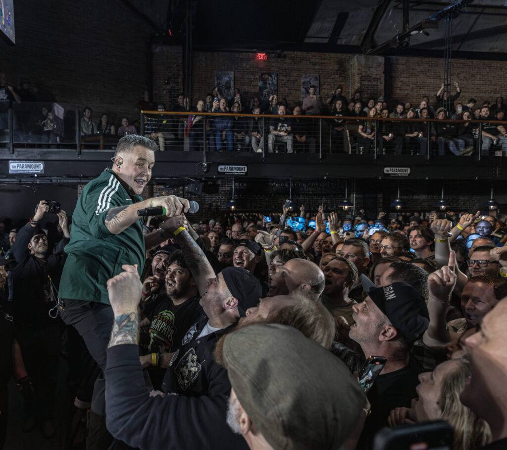 Dropkick Murphy’s supported by… Teenage Bottlerocket and The Menzingers at The Paramount in New York .