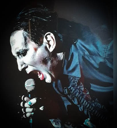 MARILYN MANSON releases a cover of the classic Phil Collins “In The Air Tonight”