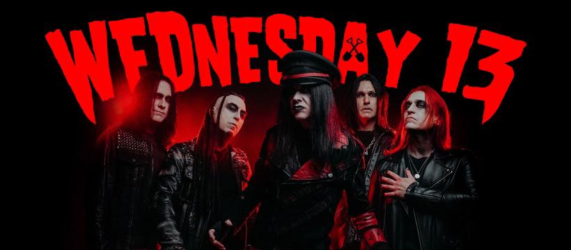 WEDNESDAY 13 ” Mid Death Crisis ” Album review- released on 25th April via Napalm Records