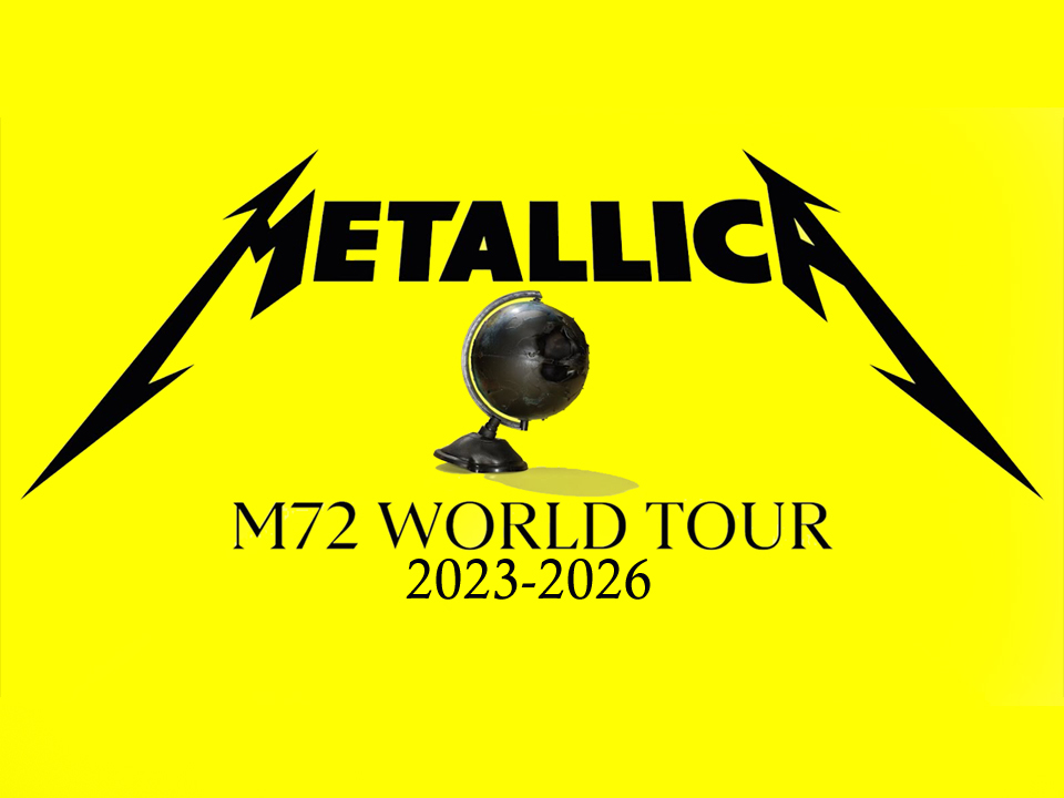 Metallica announce 2026 UK & European tour including two dates at London Stadium…