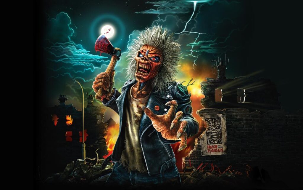 Iron Maiden with support from Raven Age- 21/6- Birmingham Utilita Arena, UK