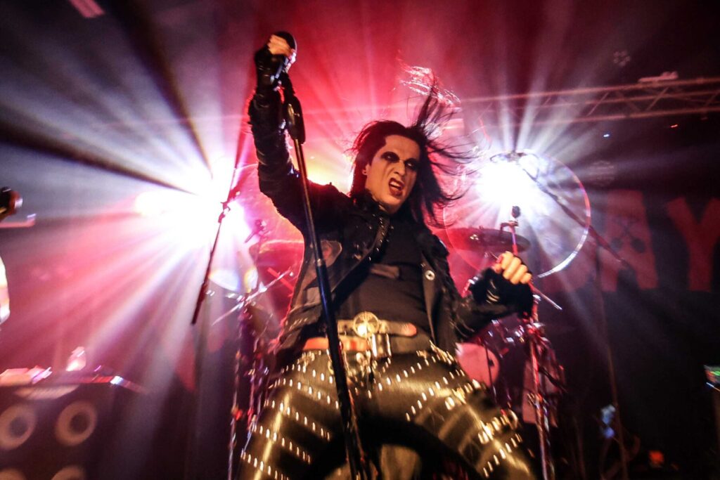 Wednesday 13 supported by The Fearless Vampire Killers and The Nocturnal Affair – The Asylum, Birmingham – 26.7.25