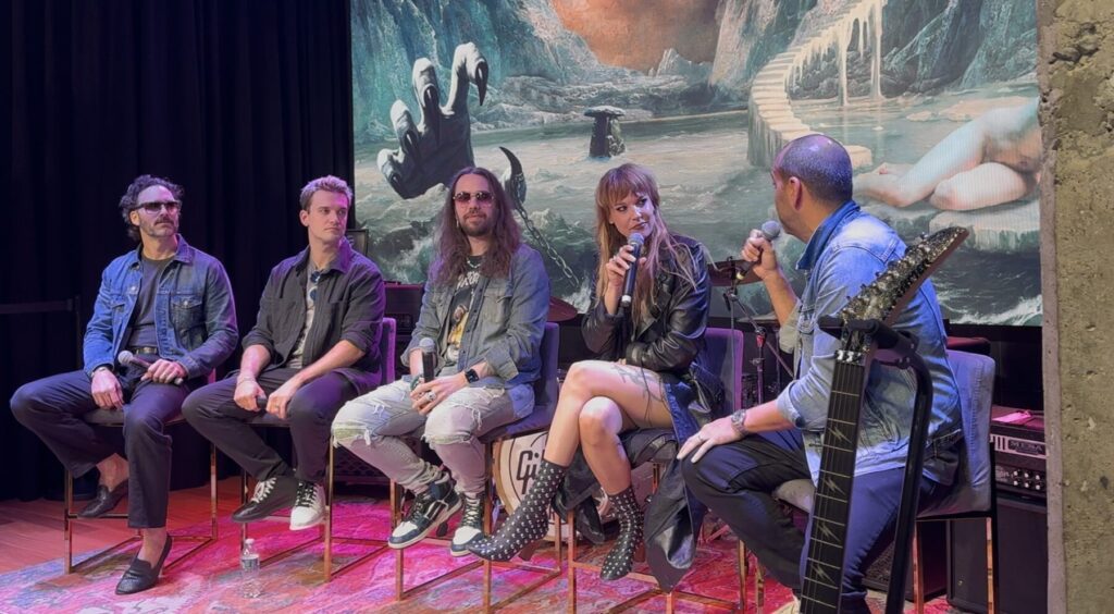 HALESTORM album release at Gibson Garage August 1st 2025