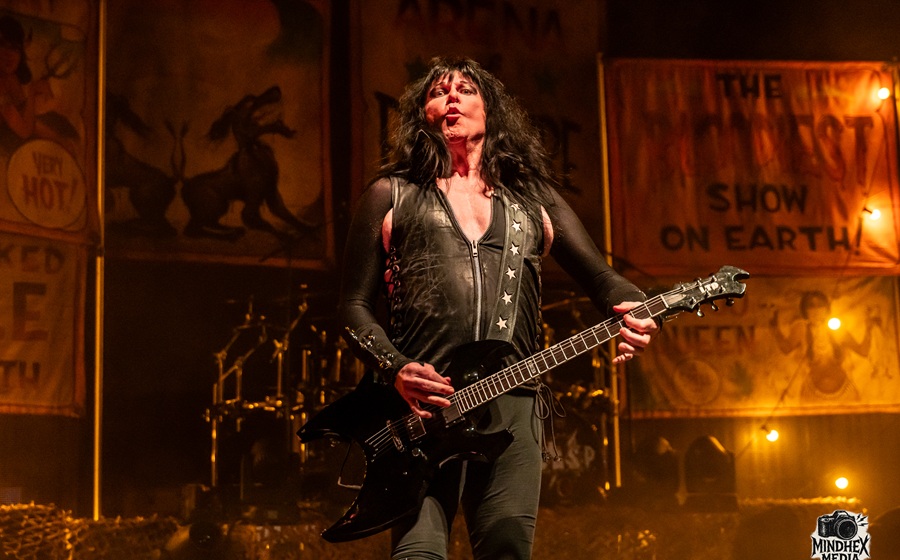 W.A.S.P’s “ALBUM ONE ALIVE & THE CLASSICS TOUR”- Eventim Apollo, London , UK 28/09