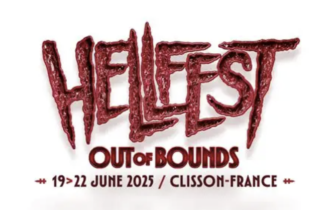 HELLFEST 2025- OUT OF BOUNDS….. CLISSON , FRANCE