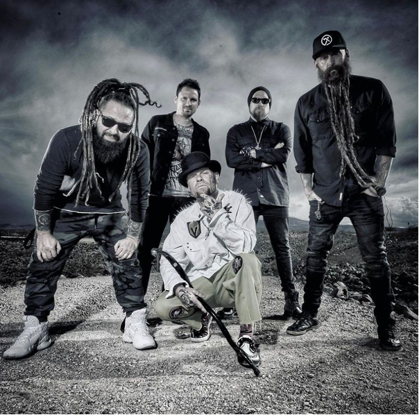 FIVE FINGER DEATH PUNCH Announces New Album ‘20 Years Of Five Finger Death Punch – Best Of Volume 2’ Arriving October 24 Via Better Noise Music; New Single “The End” Featuring Babymetal Out Today