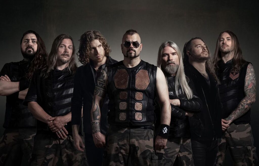 SABATON – Highly anticipated new studio album ‘Legend’ out on October 17th via Better Noise Music