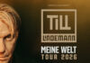TILL LINDEMANN |Australian Headline Tour January 2026 With Special Guest MÉLANCOLIA