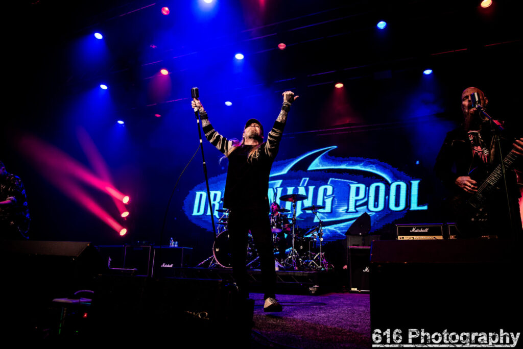 Drowning Pool supported by Spineshank & Hed PE 15th Nov – KK Steelmill, Wolverhampton , UK