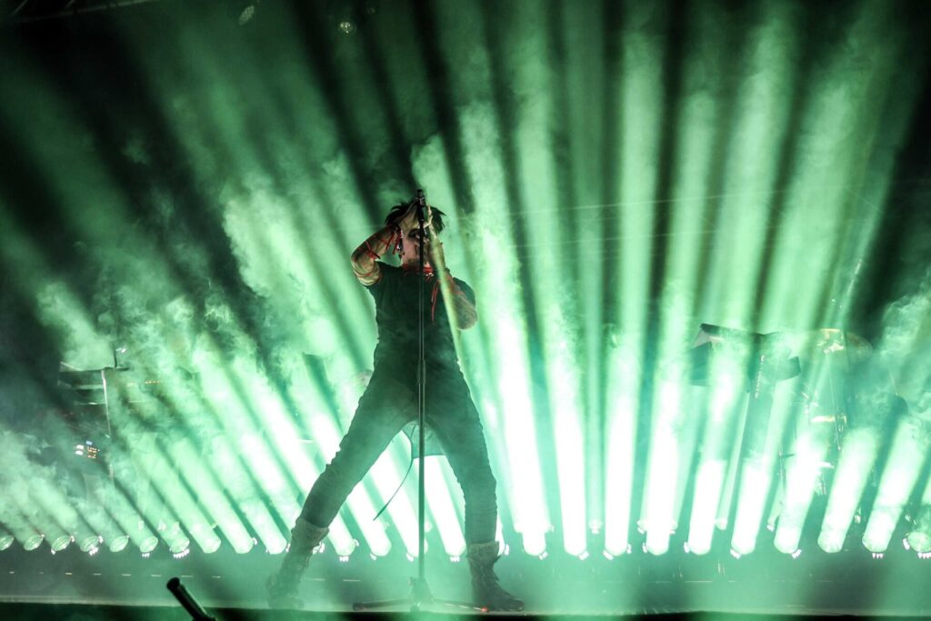 GARY NUMAN -Telekon Tour supported by his daughter Raven Numan-Birmingham O2 Academy