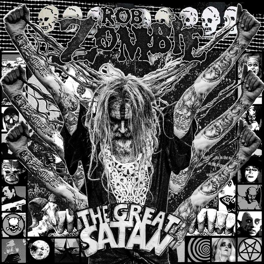 ROB ZOMBIE Ushers In New Single ‘HEATHEN DAYS’ From Upcoming Album.