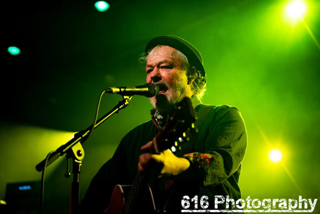The Levellers supported by Grace Petrie -13th November- KK Steelmill, Wolverhampton, UK