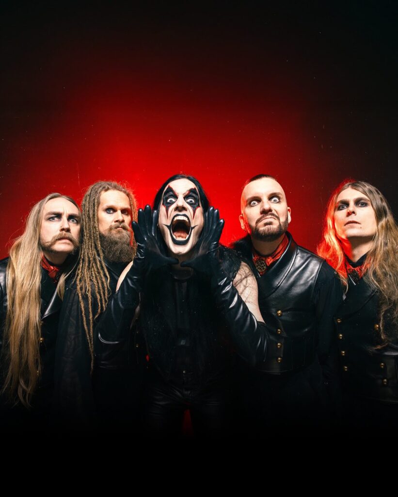 Avatar embark on their “Into the Airwaves USA 25” Tour with support from Alien Weaponry and SpiritWorld- Marathon Music Works, Nashville, TN, USA 04 Dec 2025