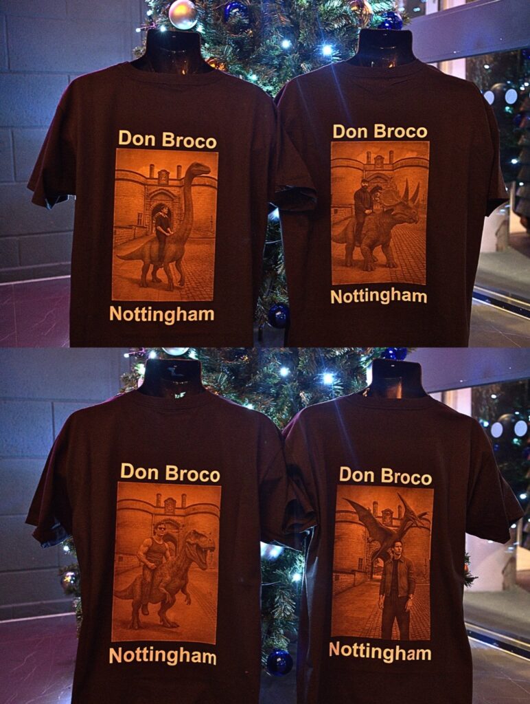 Don Broco- support by Magnolia Park, Yonaka and State Champs Notttingham Motorpoint Arena – 2/12/2025