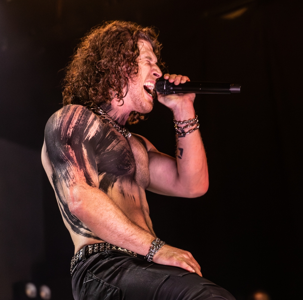 Nothing More supported by Catch Your Breath, Solence, & Ankor – 2nd December 2025 SWG3 Galvanizers, Glasgow, Scotland.