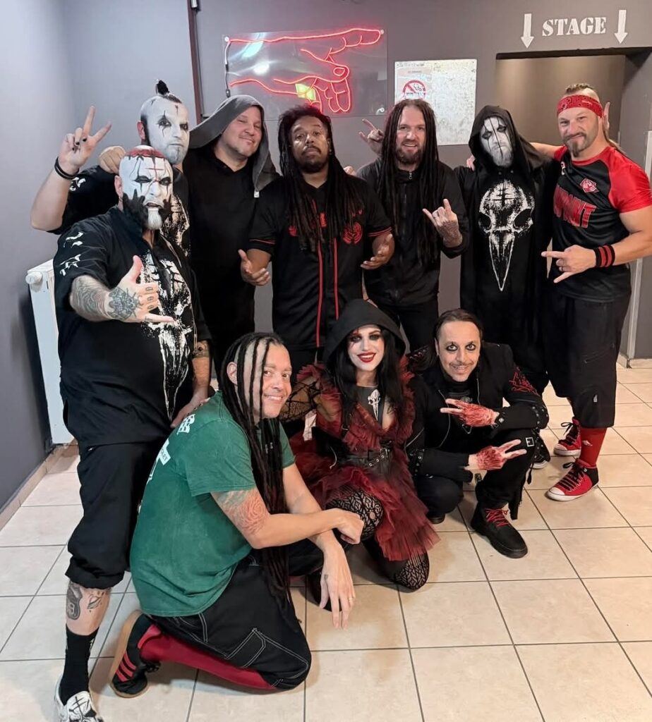 Lacuna Coil supported by Nonpoint at Northumbria University, Newcastle 26/11/2025