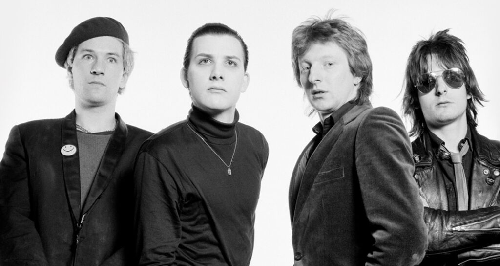 The Damned release their latest album “Not Like Everybody Else” 23rd Jan via Ear Music