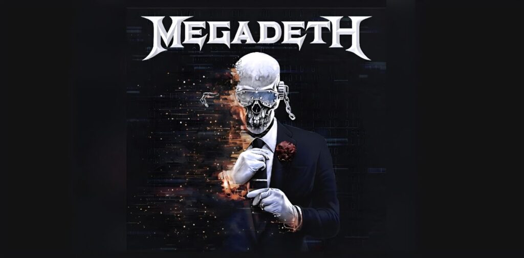 MEGADETH release their Self titled final studio album on 23rd January 2026