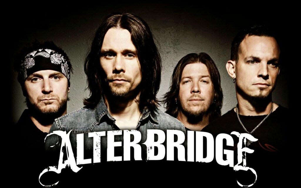Alter Bridge release their 8th studio album titled ” Alter Bridge ” via Napalm Records on 9th January 2026.