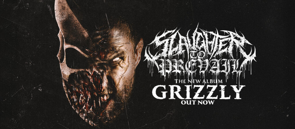 Slaughter to Prevail real “Grizzly” album on July 18th 2025 via Sumerian Records