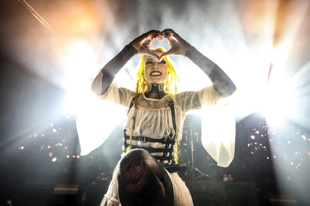 Live Review: Infected Rain supported by Butcher Babies & Black Spikes O2 Institute2, Birmingham UK— March 30, 2026