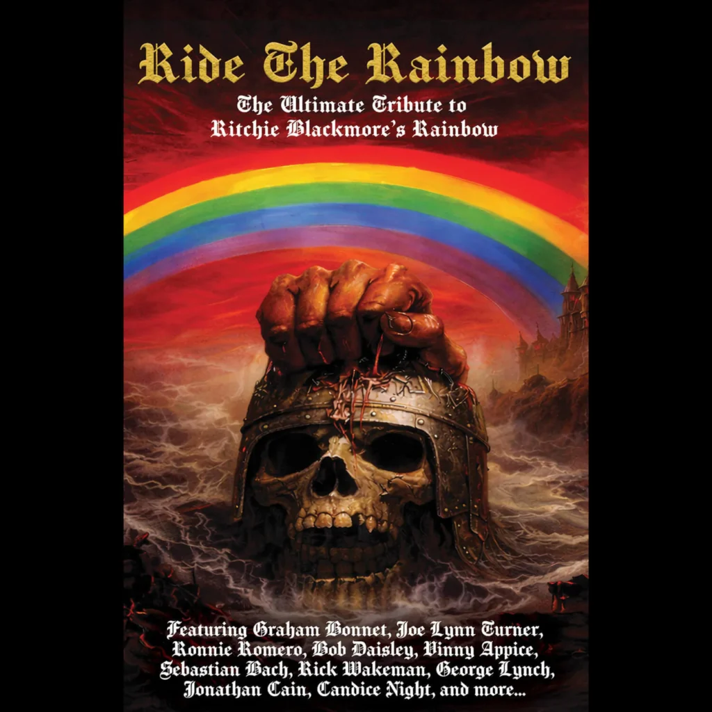 ‘Ride The Rainbow’ – The Ultimate Tribute to Ritchie Blackmore’s Rainbow release by Cleopatra Records on 19/06