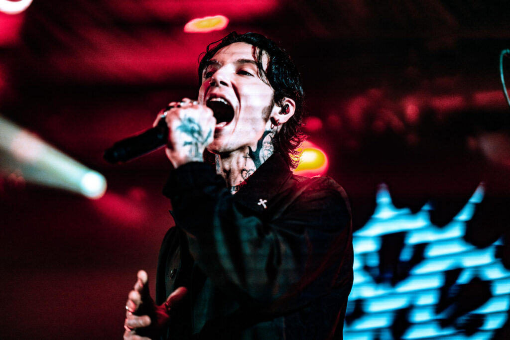 Black Veil Brides supported by Saint Agnes at The Concorde2, Brighton-14th June